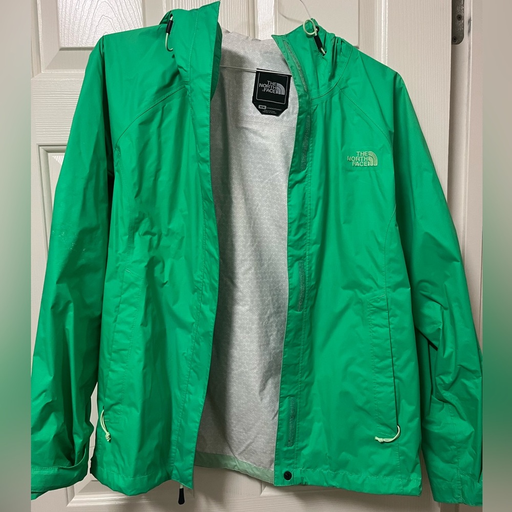 North Face Raincoat
